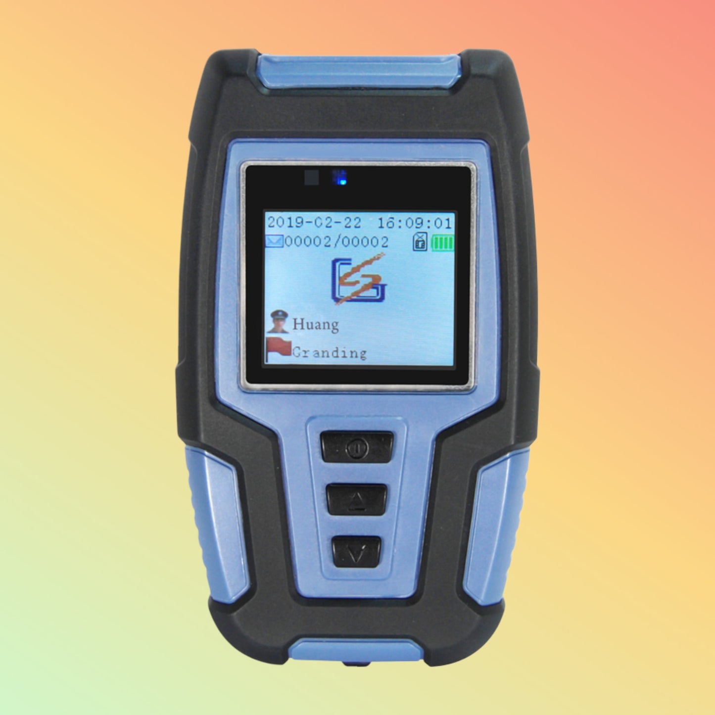 Granding GS-6100G  Intelligent Real-time Guard Tour System