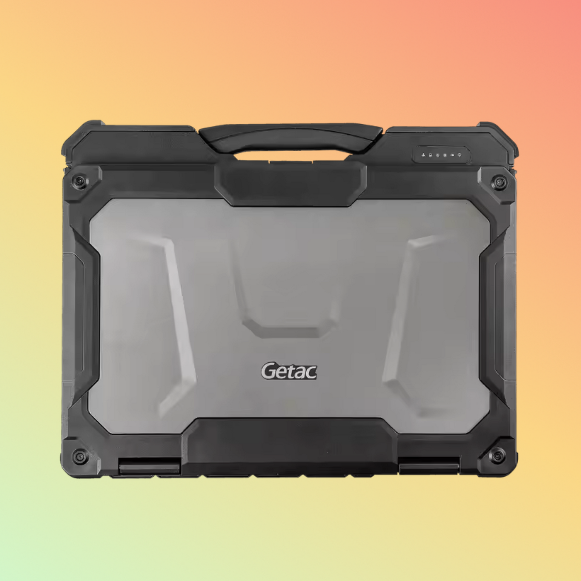 Getac X600 - محطة عمل متنقلة فائقة المتانة، شاشة عالية الدقة بالكامل مقاس 15.6 بوصة، سطوع 1000 شمعة، IP66