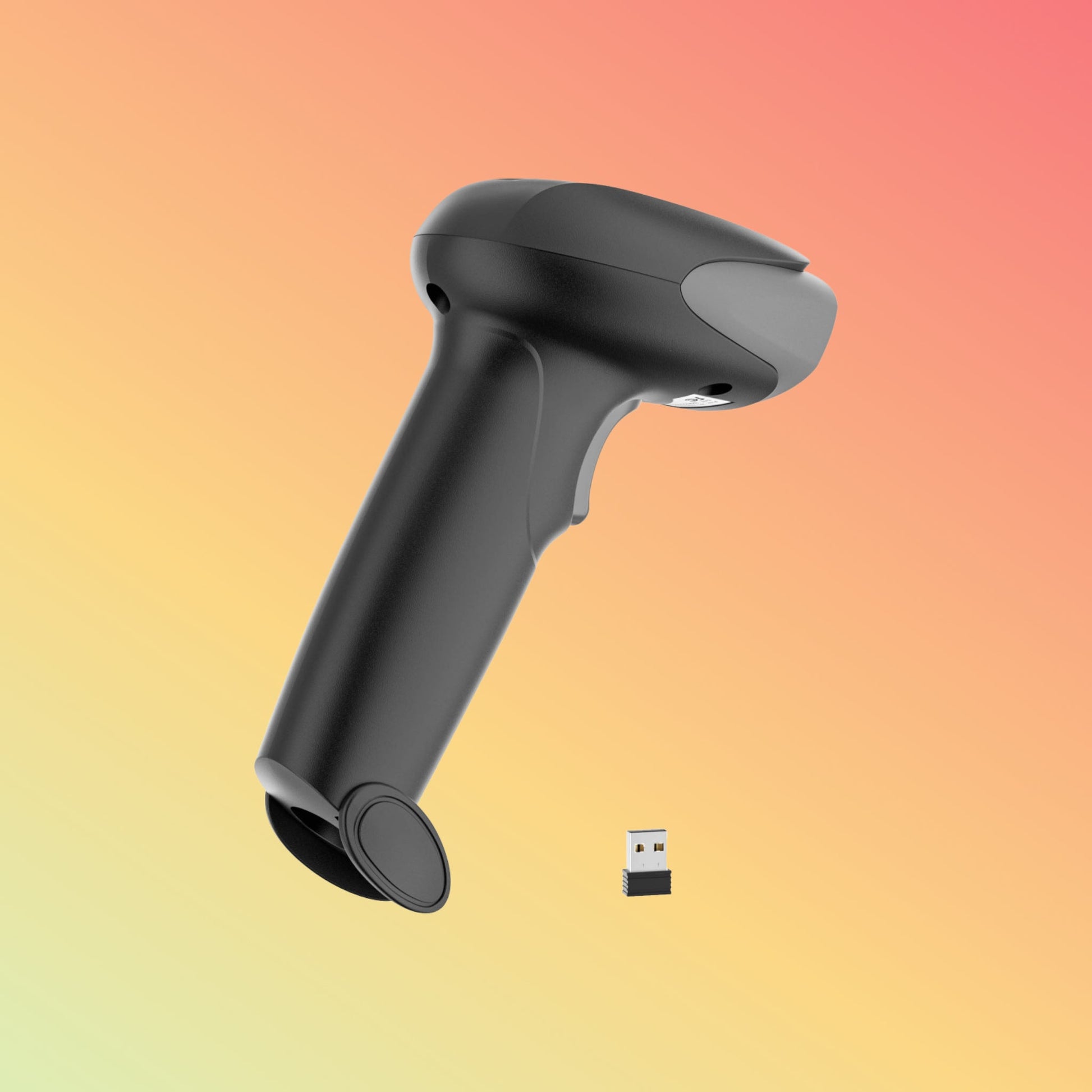 HENEX HC-3206R CCD CCD Wireless Barcode Scanner