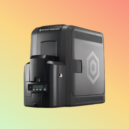 Entrust CR805 Retransfer ID Card Printer