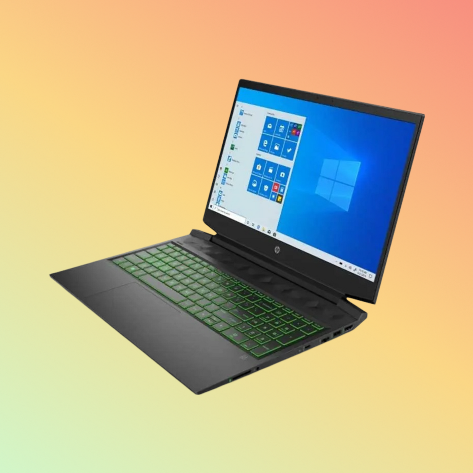 HP Pavilion 15-DK2107NE Gaming Laptop - 11th Gen i7-11370H, 8GB, 1TB HDD + 256GB SSD, NVIDIA GeForce GTX 1650 4GB, 15.6" FHD