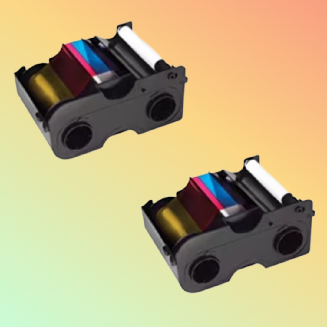 "High-Quality YMCKO Ribbon Kit for IDP Smart-51 Printers"
