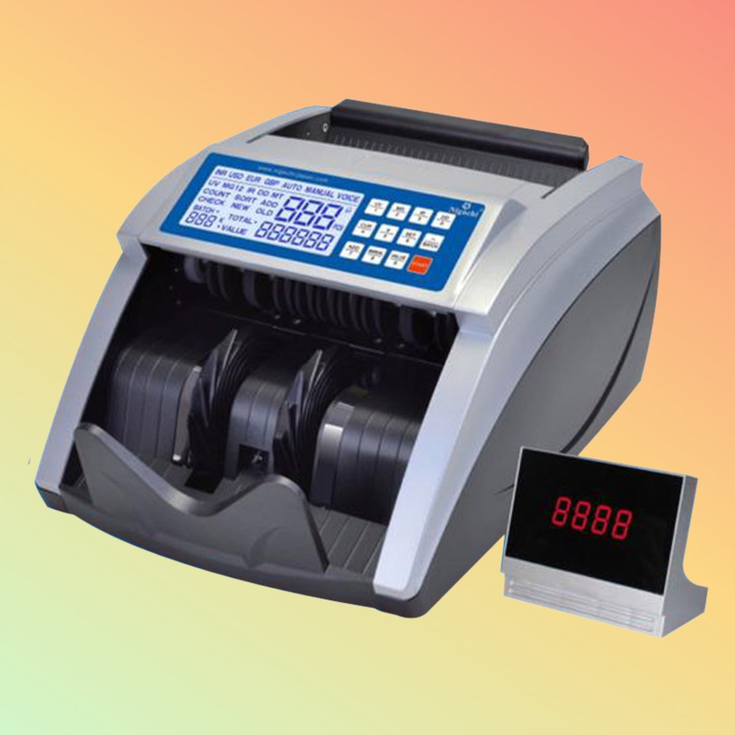 NIGACHI NC-5050 UU/MG MONEY DETECTOR