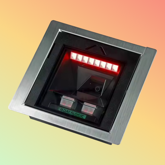 डेटालॉजिक मैगेलन 3550HSi कॉम्पैक्ट USB स्कैनर 1D 2D और डिजीमार्क बारकोड कैप्चर करने के लिए हाई परफॉरमेंस लाइट