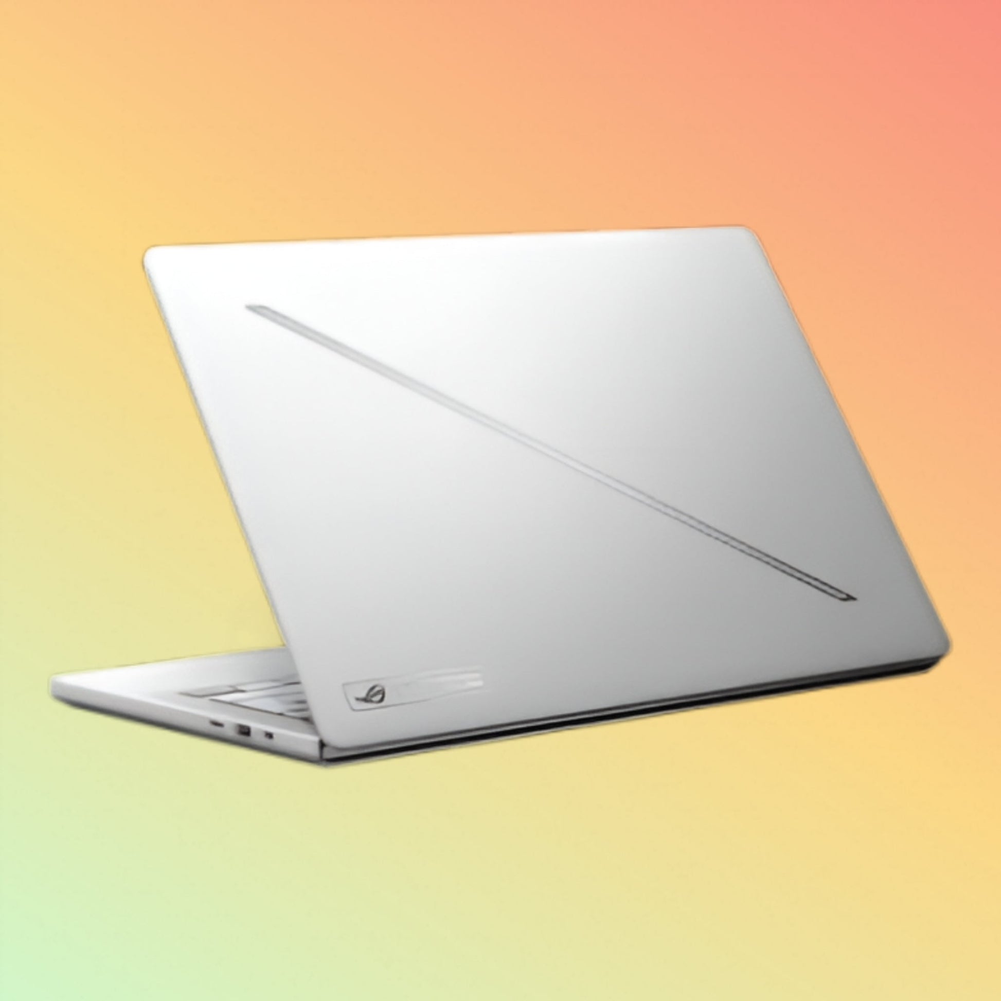 لابتوب الألعاب ASUS ROG ZEPHYRUS G14 GA403UI - معالج AMD Ryzen 9-8945HS، سعة 32 جيجابايت، قرص SSD سعة 1 تيرابايت، بطاقة رسومات NVIDIA GeForce RTX 4070 سعة 8 جيجابايت، شاشة 14 بوصة QHD