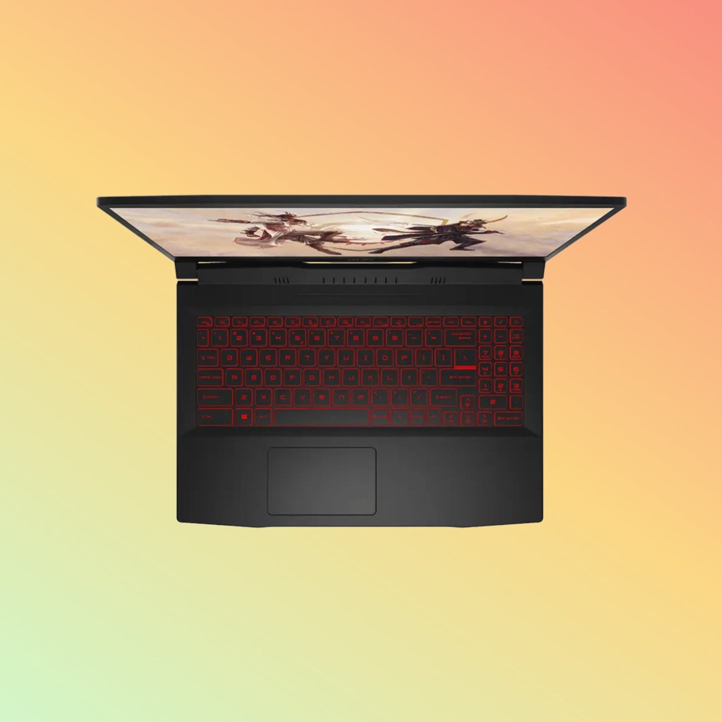 MSI GF63-10UC-439 गेमिंग लैपटॉप - 10वीं पीढ़ी i7-10750H 8GB, 512GB SSD, NVIDIA GEFORCE RTX 3050 4GB, 15.6" FHD