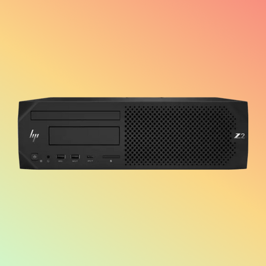 HP Z2 SFF G9 वर्कस्टेशन - 13वीं पीढ़ी i9-13900K, 16GB, 512GB SSD