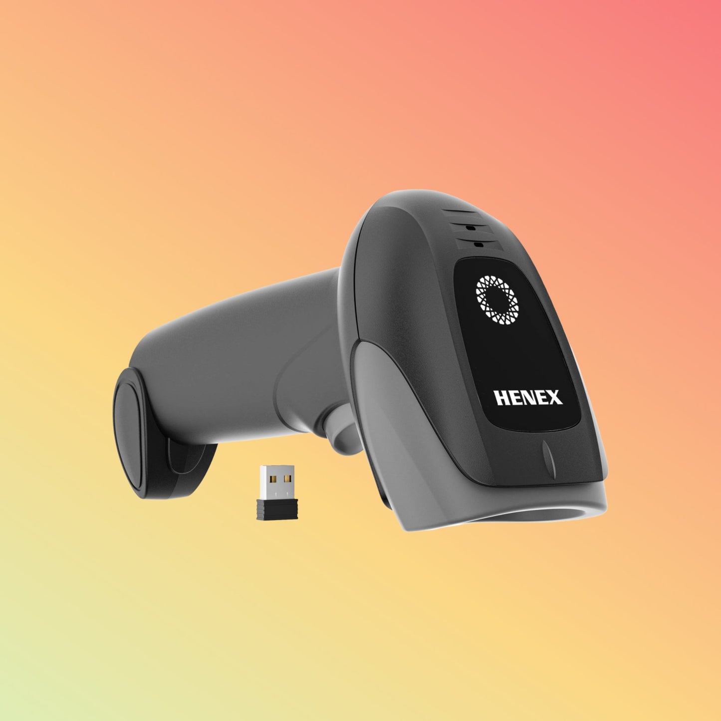 HENEX HC-3206R CCD CCD Wireless Barcode Scanner
