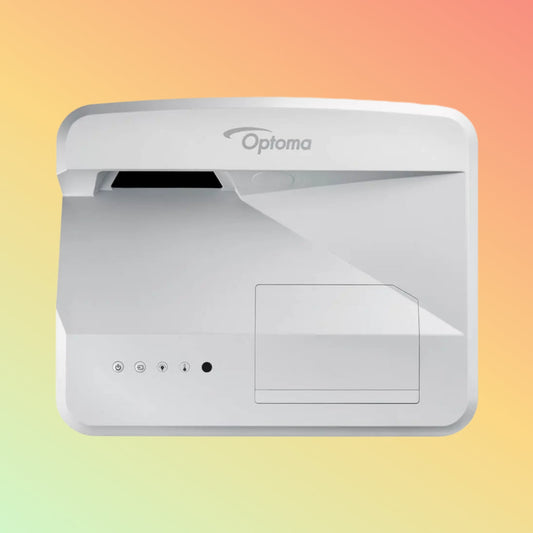 OPTOMA EH340UST प्रोजेक्टर - 4000 लुमेन, DLP, 1080p पूर्ण HD (1920x1080)