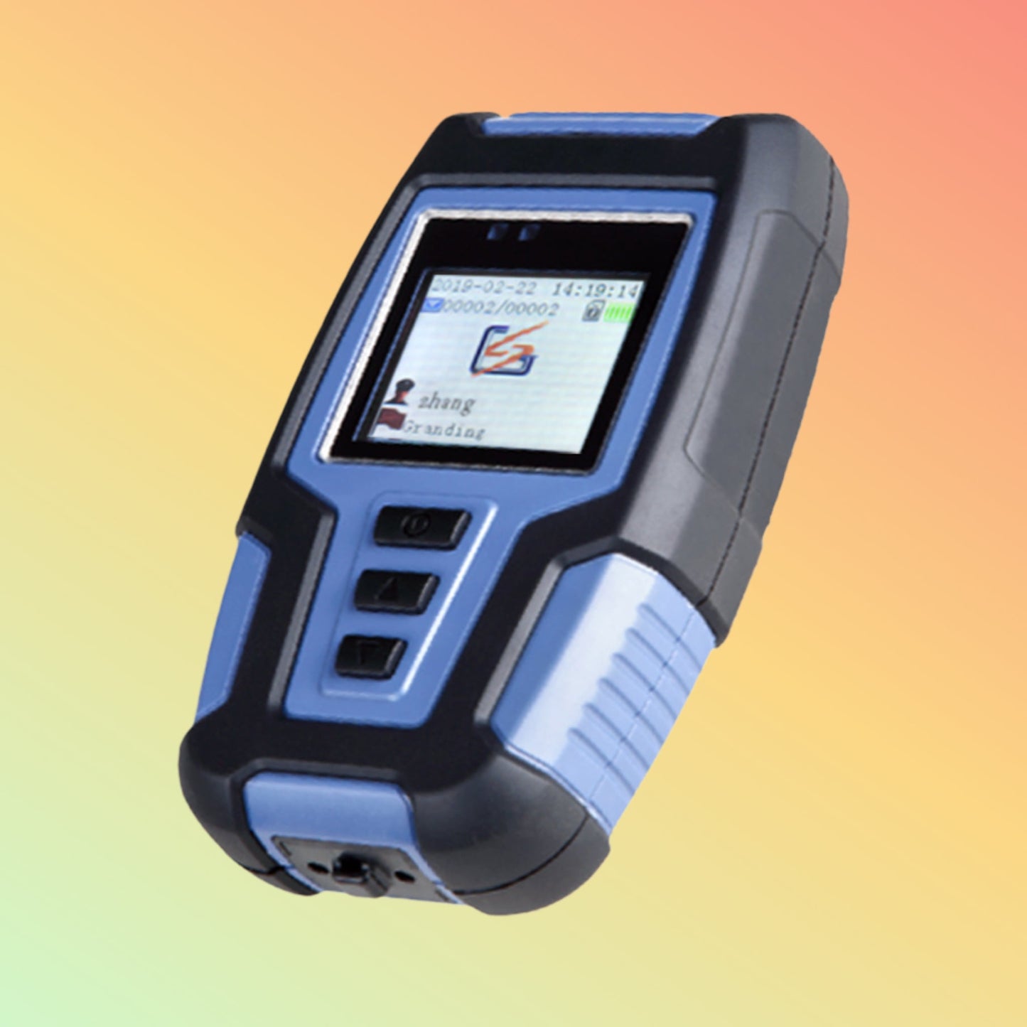 Granding GS-9100G  Intelligent Fingerprint Guard Tour System