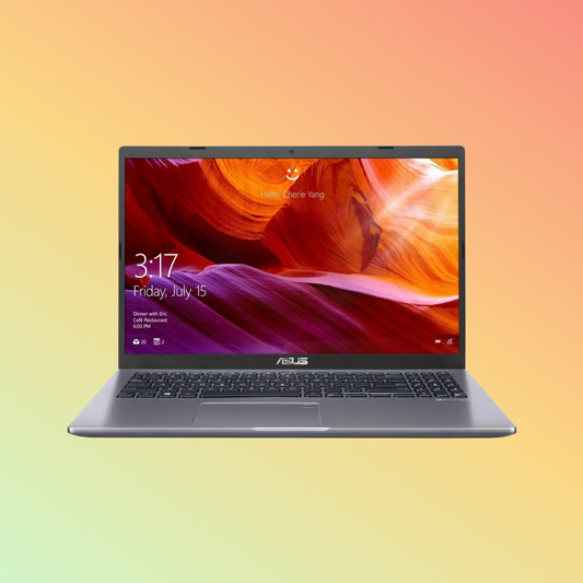 لابتوب ASUS ExpertBook P1510CJA - معالج i7-1065G7 من الجيل العاشر، وذاكرة وصول عشوائي (RAM) سعة 12 جيجابايت، وقرص SSD سعة 512 جيجابايت، وشاشة 15.6 بوصة عالية الدقة بالكامل
