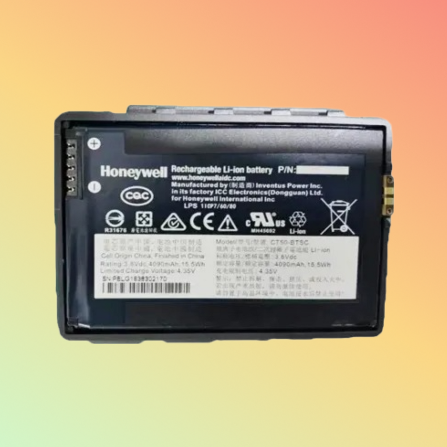 OEM New Battery(CT50-BTSC) 4090mAh for CT40