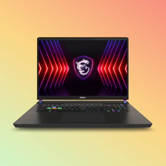 MSI VECTOR 16 HX गेमिंग (2024) लैपटॉप - 14वीं पीढ़ी i9-14900HX, 32GB, 1TB SSD, NVIDIA GeForce RTX 4090 16GB, 16" WQXGA
