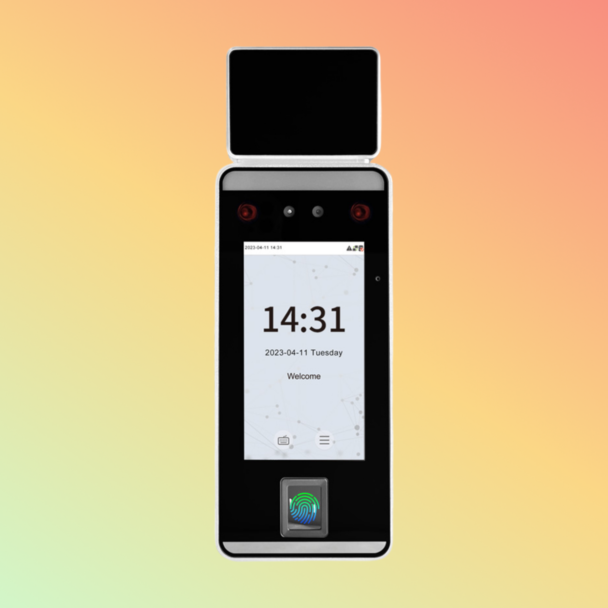 Granding FacePro1-4G  Visible Light Facial Recognition Terminal