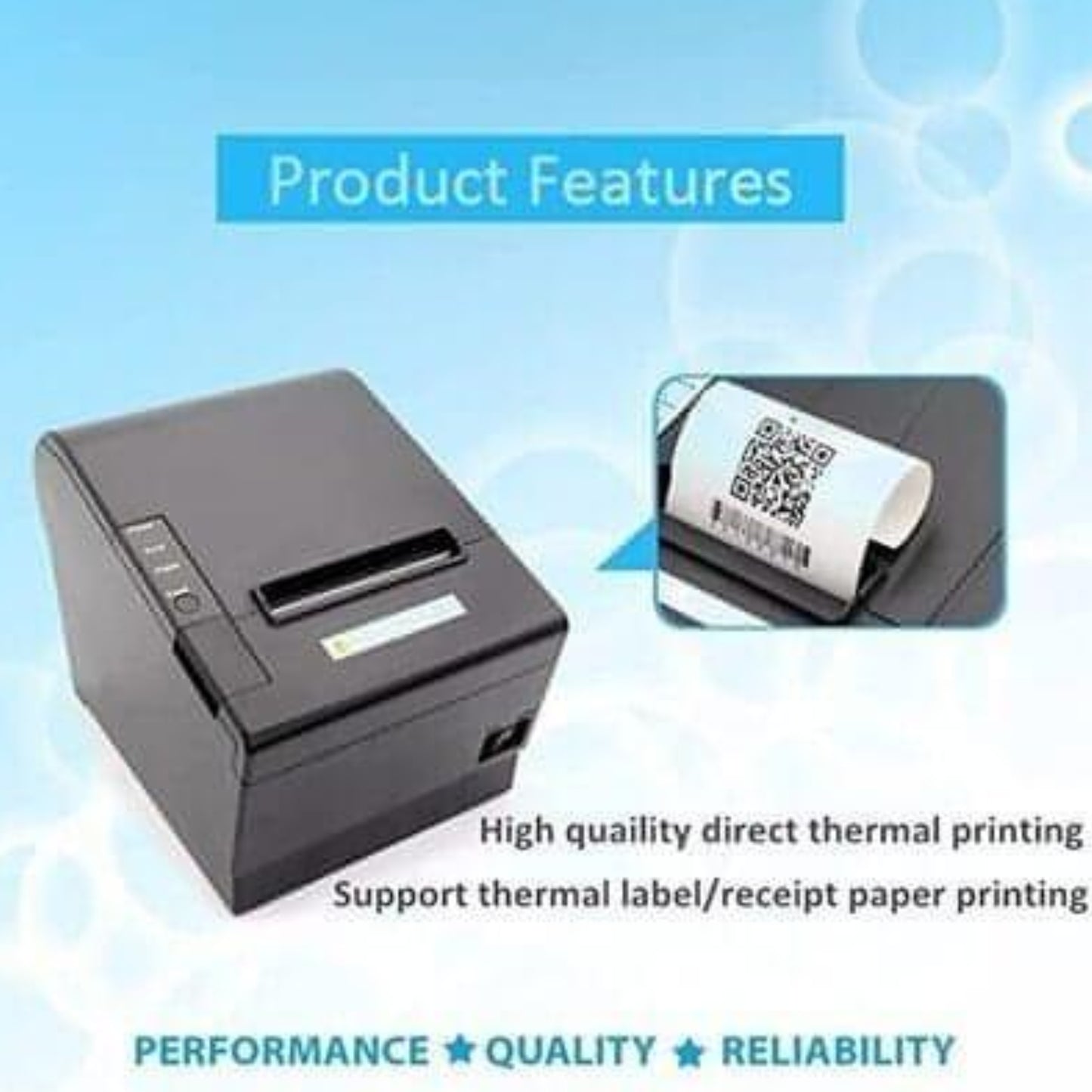 Postech PT-R88VI-V3 Receipt Printer