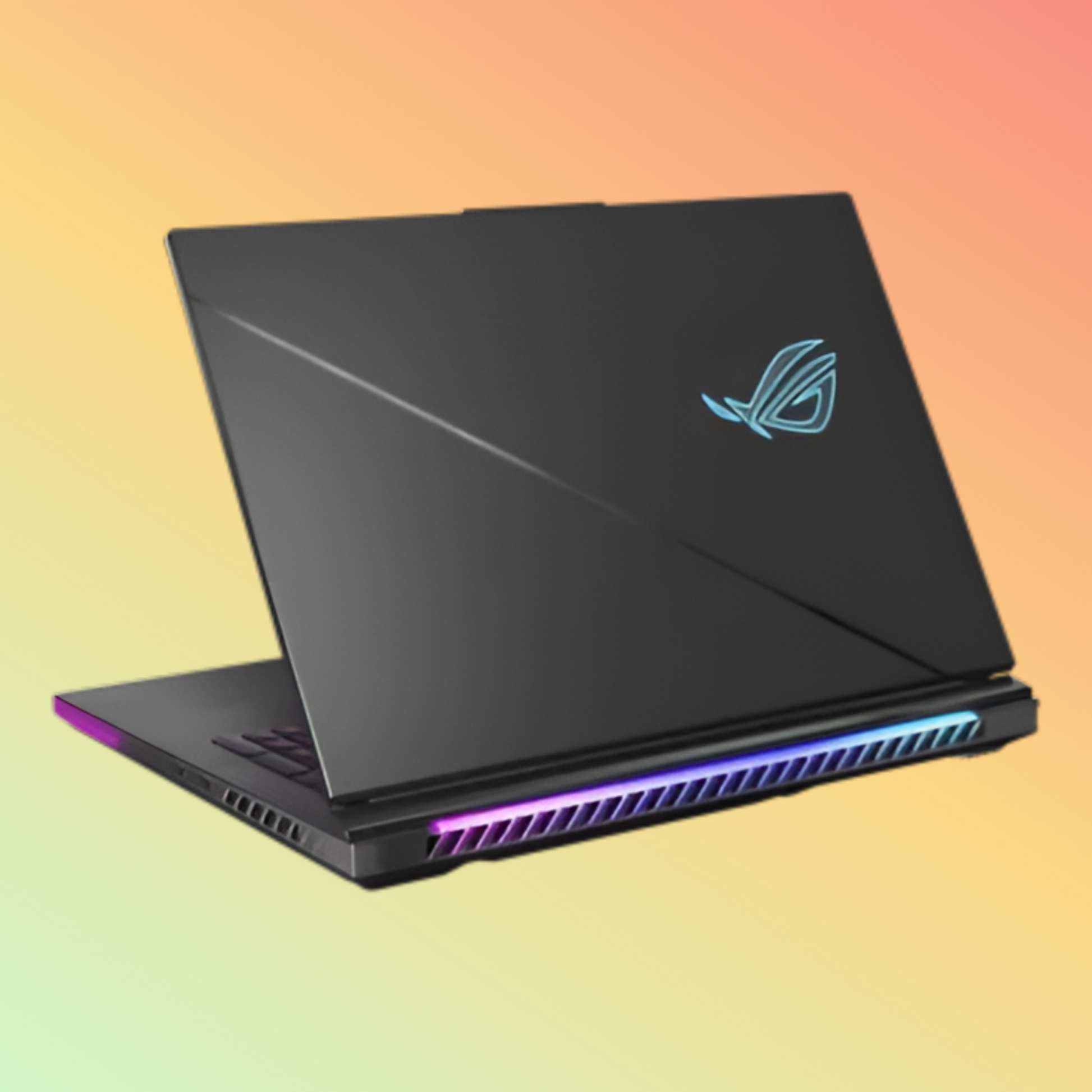 لابتوب ASUS ROG STRIX 18 G814JZR للألعاب (2024) - معالج i9-14900HX من الجيل الرابع، سعة 16 جيجابايت، قرص SSD سعة 2 تيرابايت، بطاقة رسومات NVIDIA GeForce RTX 4080 سعة 12 جيجابايت، شاشة 18 بوصة WQXGA