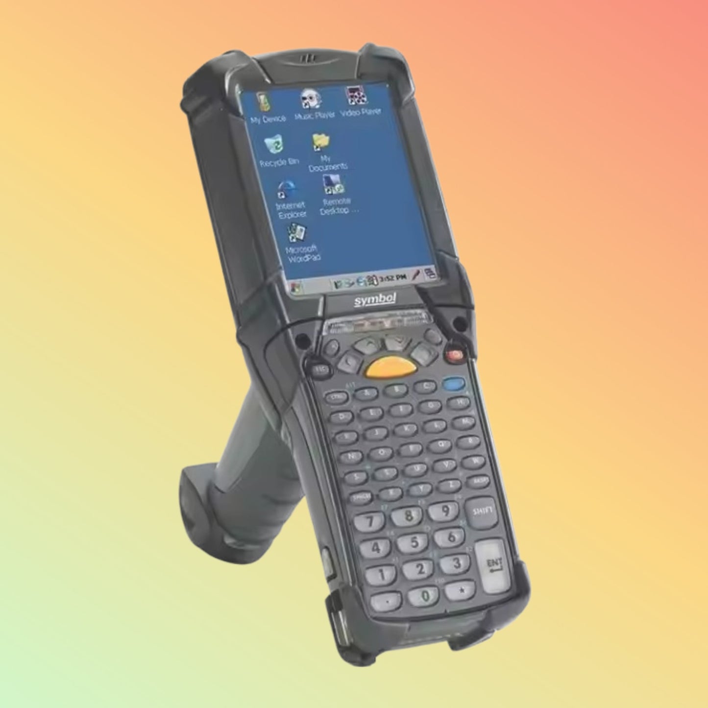 Zebra MC9200 Handheld All-Rounder Terminal 2D Barcode Scanner