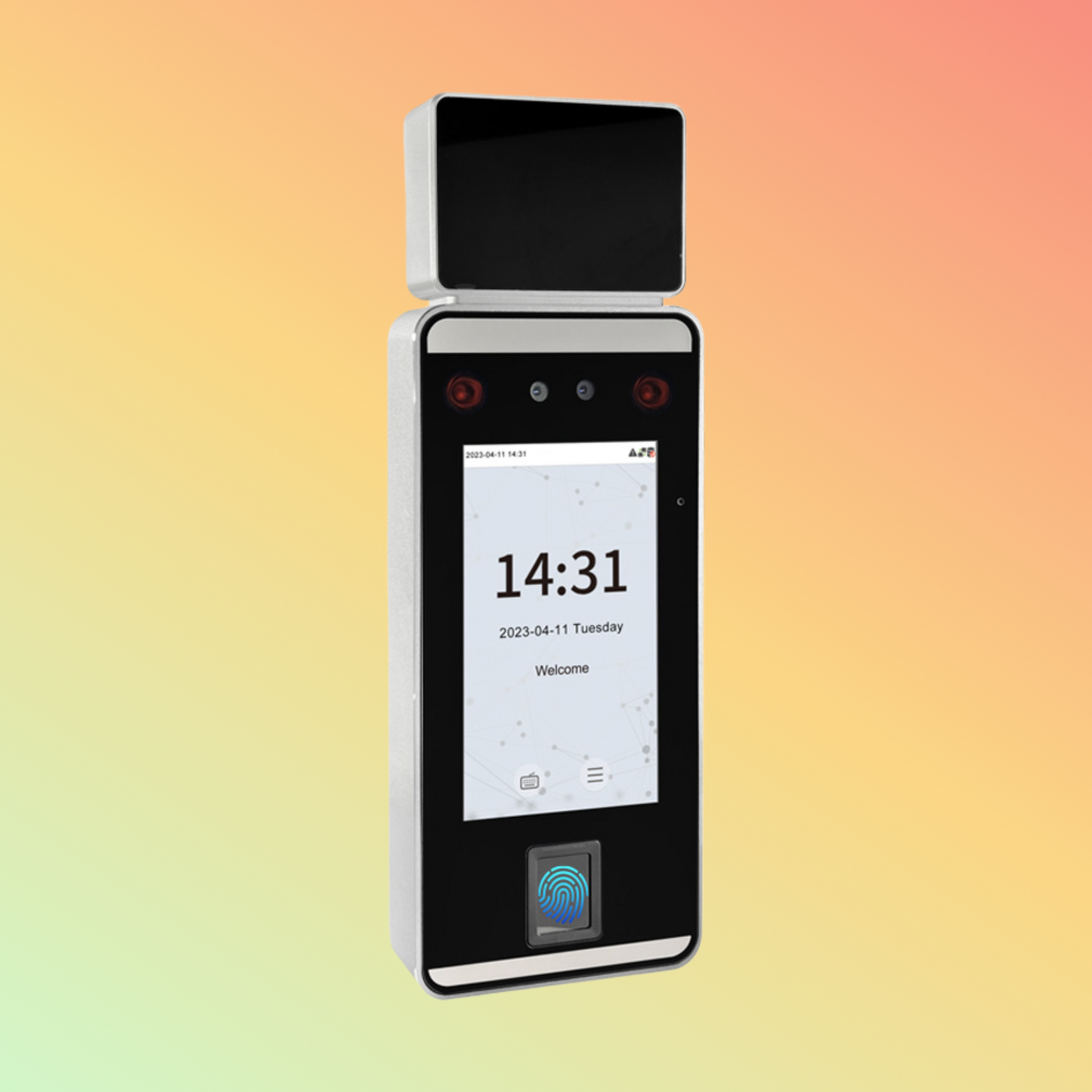 Granding FacePro1-4G  Visible Light Facial Recognition Terminal