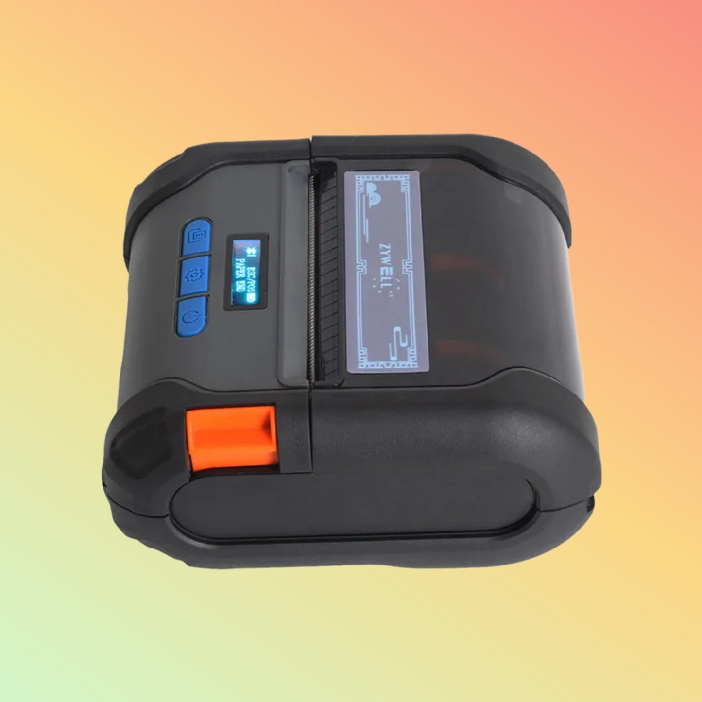 ZYWELL ZM04 Portable barcode label printer