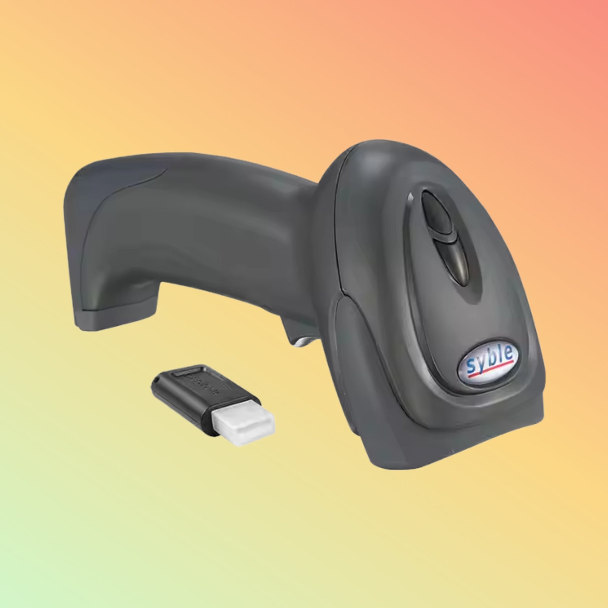 ماسح ضوئي لاسلكي محمول ثنائي الأبعاد Syble XB-6266MB