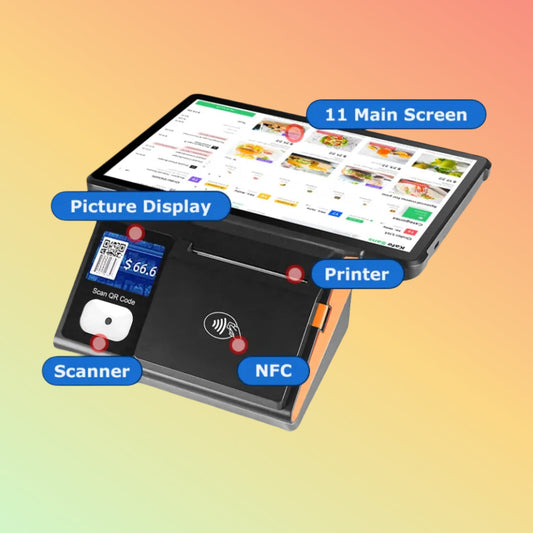 NEOPOS® 11" Android 13 All-In-One POS Tablet Terminal | NEOTECH® UAE