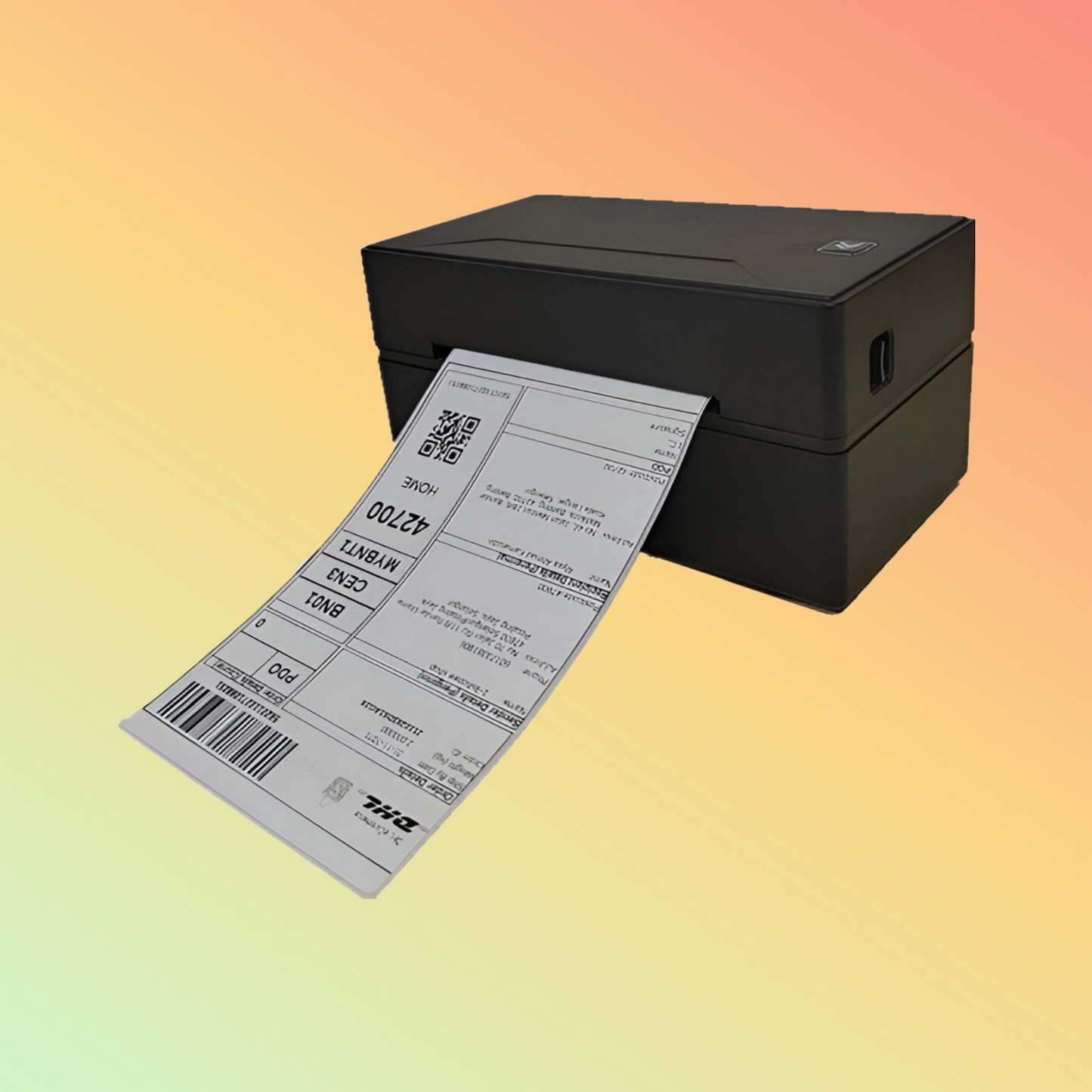 Direct Barcode Thermal Printer For Shipping Labels