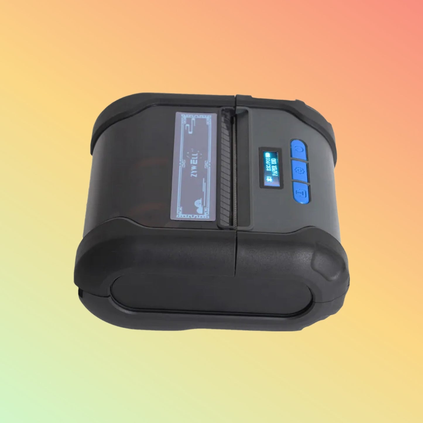 ZYWELL ZM04 Portable barcode label printer