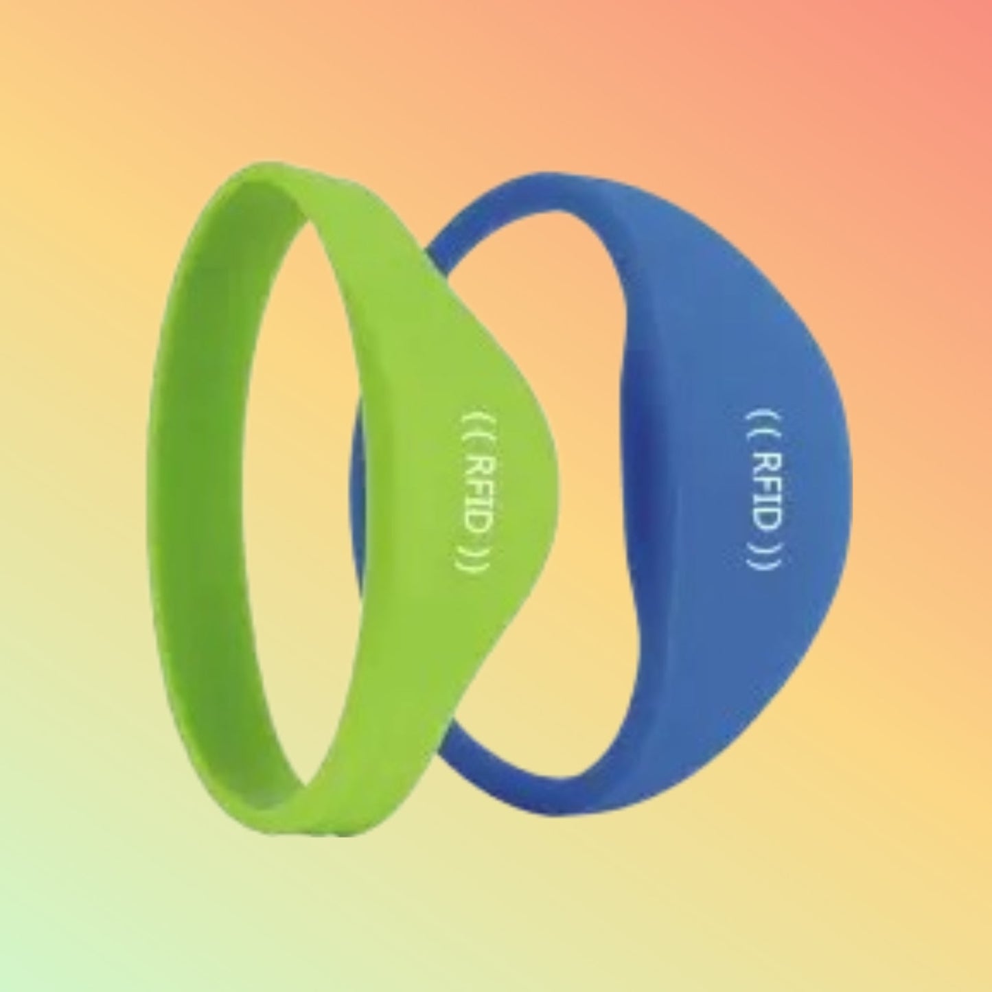 MIND RFID सिलिकॉन रिस्टबैंड