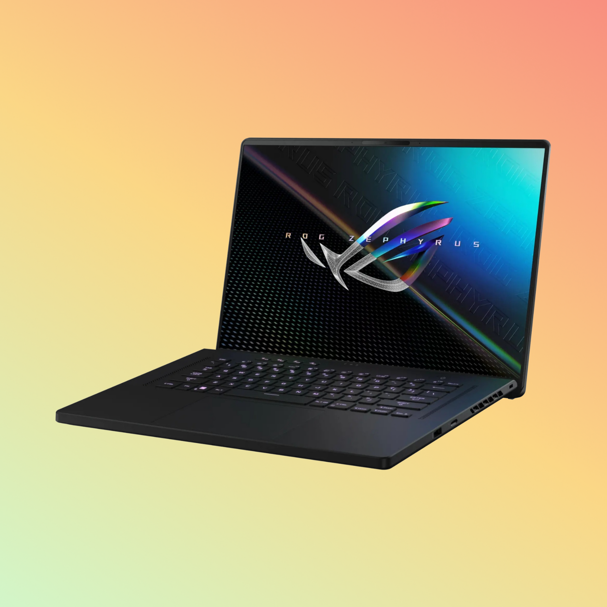 لابتوب الألعاب ASUS ROG ZEPHYRUS G16 GU603 - معالج i9-13900H من الجيل الثالث، سعة 16 جيجابايت، قرص SSD سعة 1 تيرابايت، بطاقة رسومات NVIDIA GeForce RTX 4060 سعة 8 جيجابايت، شاشة WOXGA مقاس 16 بوصة