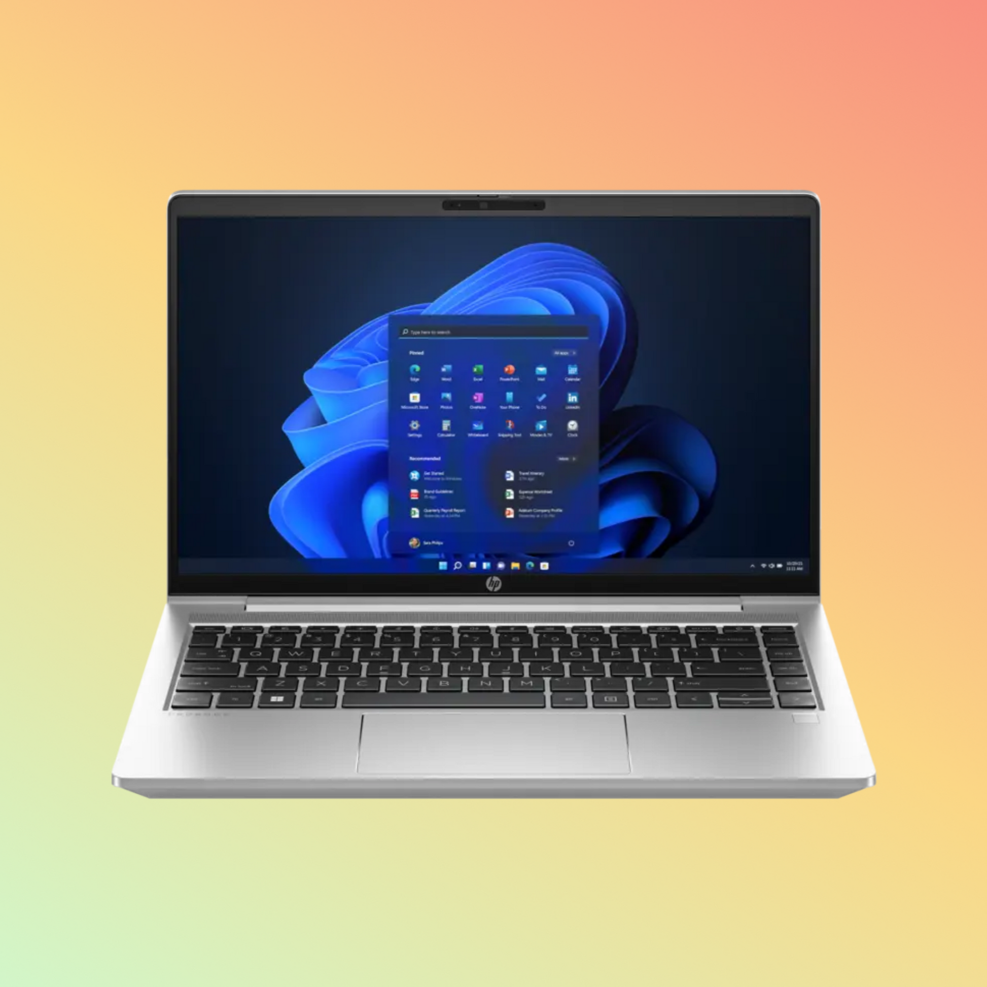لابتوب HP PROBOOK 455 G9 - معالج AMD Ryzen 5-5625U، سعة 8 جيجابايت، قرص SSD سعة 512 جيجابايت، شاشة 15.6 بوصة FHD