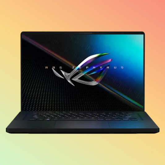 ASUS ROG GU603HM गेमिंग लैपटॉप - 11वीं पीढ़ी i9-11900H, 16GB, 1TB SSD, NVIDIA GeForce RTX 3060 6GB, 16" WQXGA