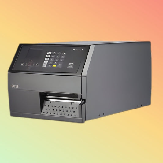 हनीवेल PX6ie 6.6" चौड़ा औद्योगिक बारकोड लेबल प्रिंटर