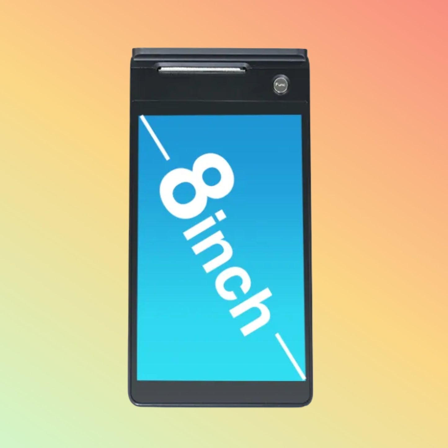 CARAVPOS 8" Android 14 Handheld POS Terminal w/ Scanner