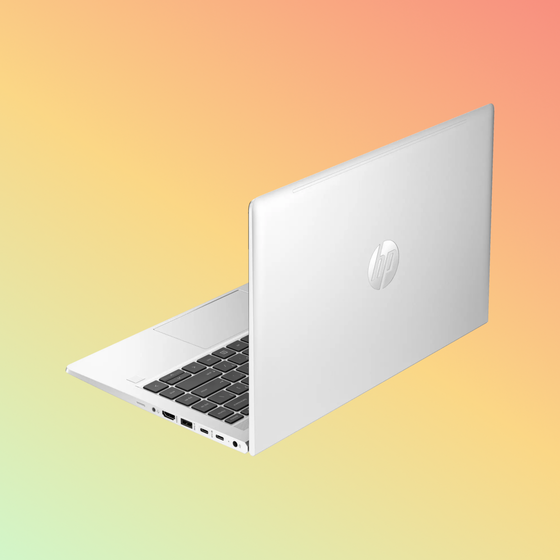 كمبيوتر محمول HP 14-EP0792WM - معالج i3-N305، سعة 8 جيجابايت، قرص SSD سعة 256 جيجابايت، شاشة عالية الدقة 14 بوصة