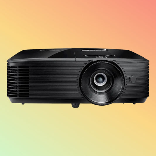 OPTOMA S336 प्रोजेक्टर - 4,000 लुमेन, DLP, SVGA 800x600