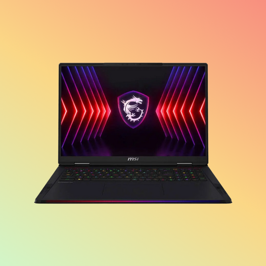 MSI RAIDER 18 HX A14VIG (2024) गेमिंग लैपटॉप - 14वीं पीढ़ी i9-14900HX, 32GB, 1TB SSD, NVIDIA GeForce RTX 4080 12GB, 18" WQXGA