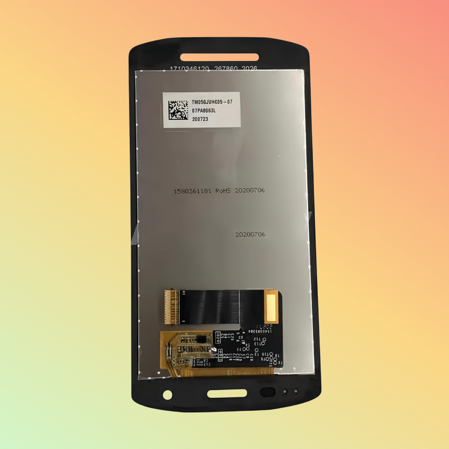 Compatible LCD with Touch Replacement for Zebra Motorola TC21, TC26