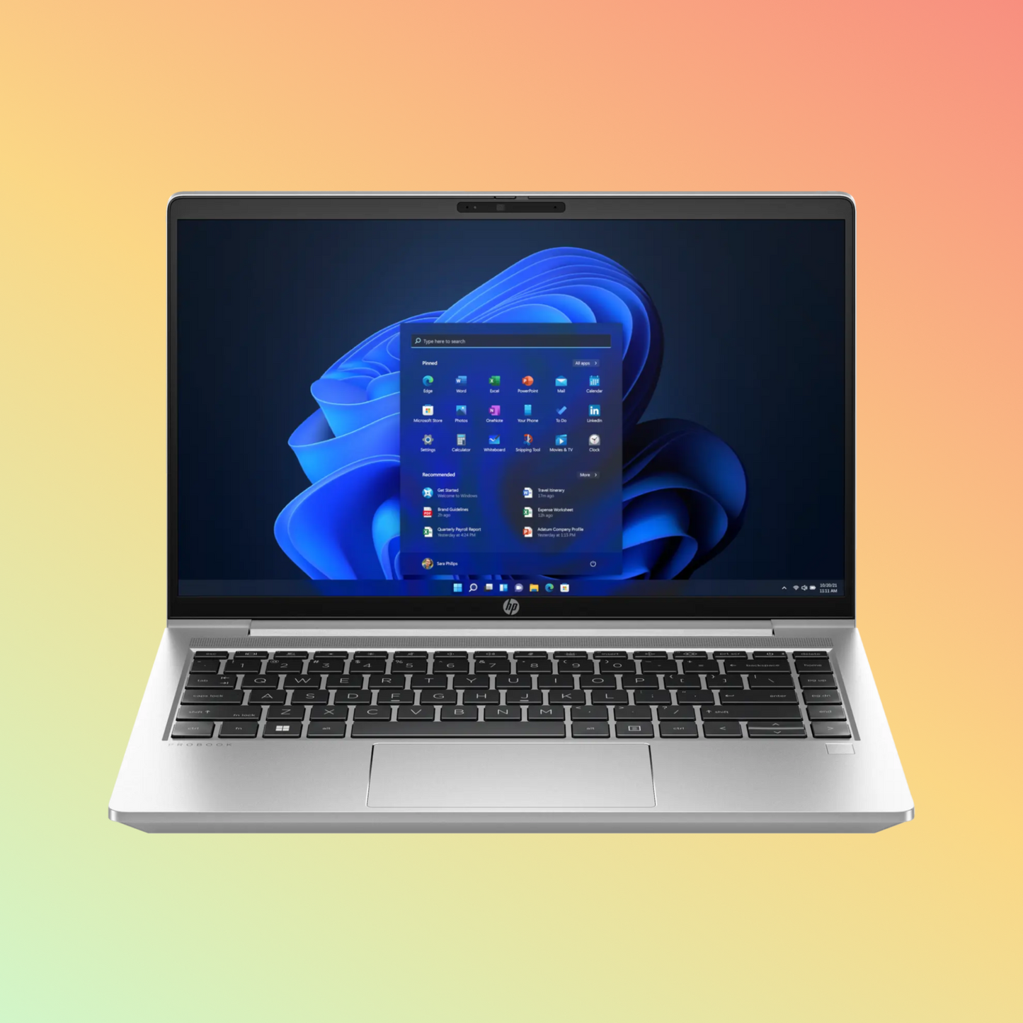 كمبيوتر محمول HP 14-EP0792WM - معالج i3-N305، سعة 8 جيجابايت، قرص SSD سعة 256 جيجابايت، شاشة عالية الدقة 14 بوصة