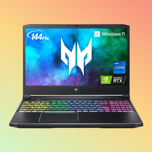 لابتوب الألعاب ACER PREDATOR HELIOS 300 - معالج i7-11800H من الجيل الحادي عشر