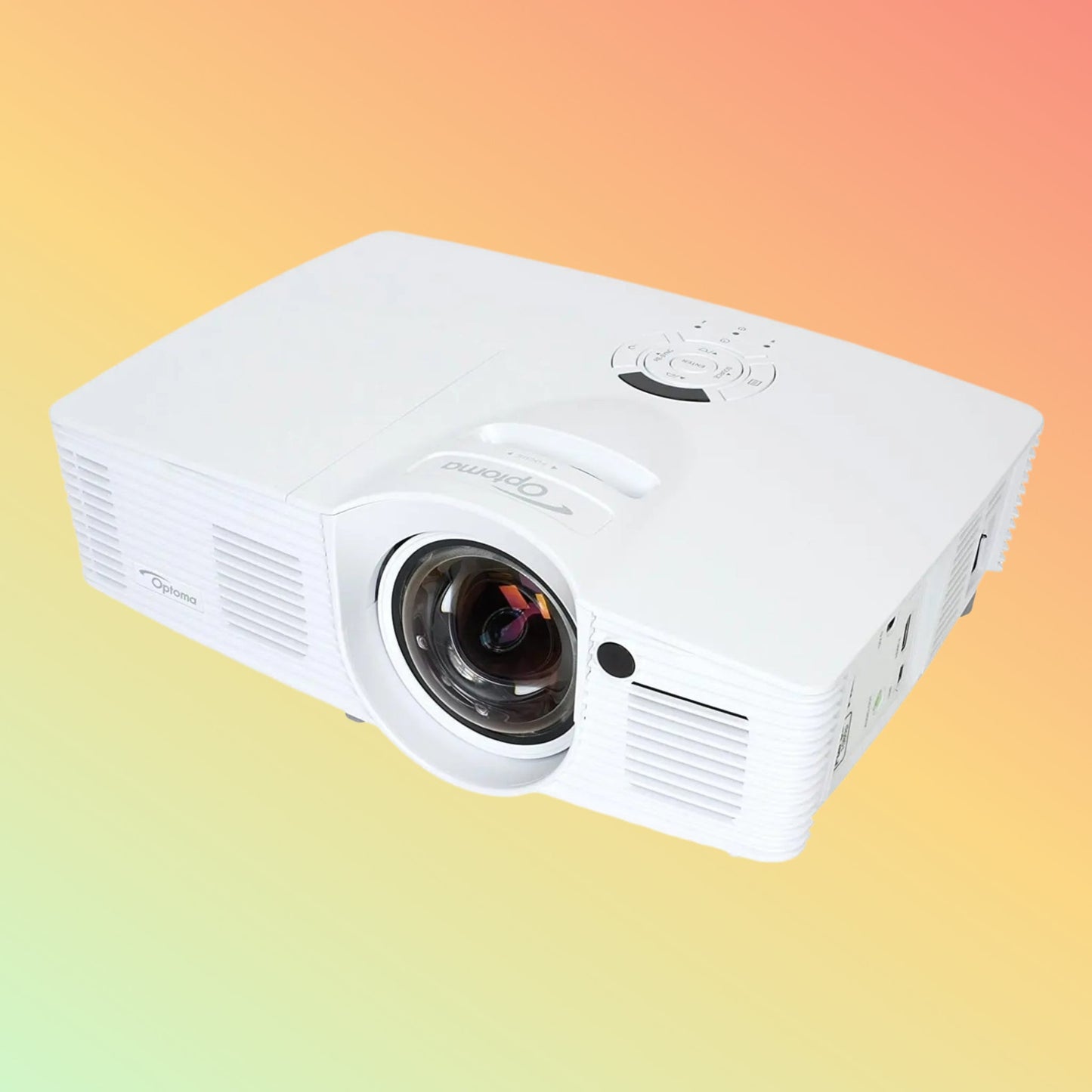 جهاز عرض Optoma GT1080E - نسبة العرض إلى الارتفاع 16:9، دقة أصلية (1920 × 1080)، سطوع 3000 لومن ANSI