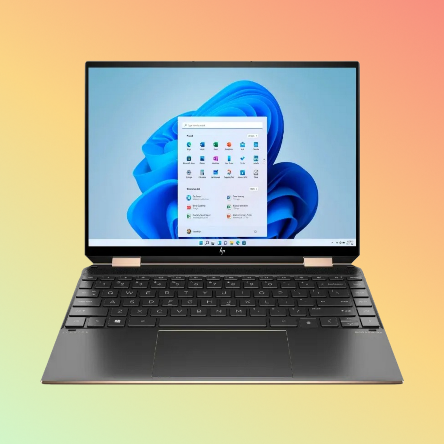 HP SPECTRE 14-EA1030 Laptop - 11th Gen i7-1195G7, 16GB, 1TB SSD, 13.5" 3K Touch X360