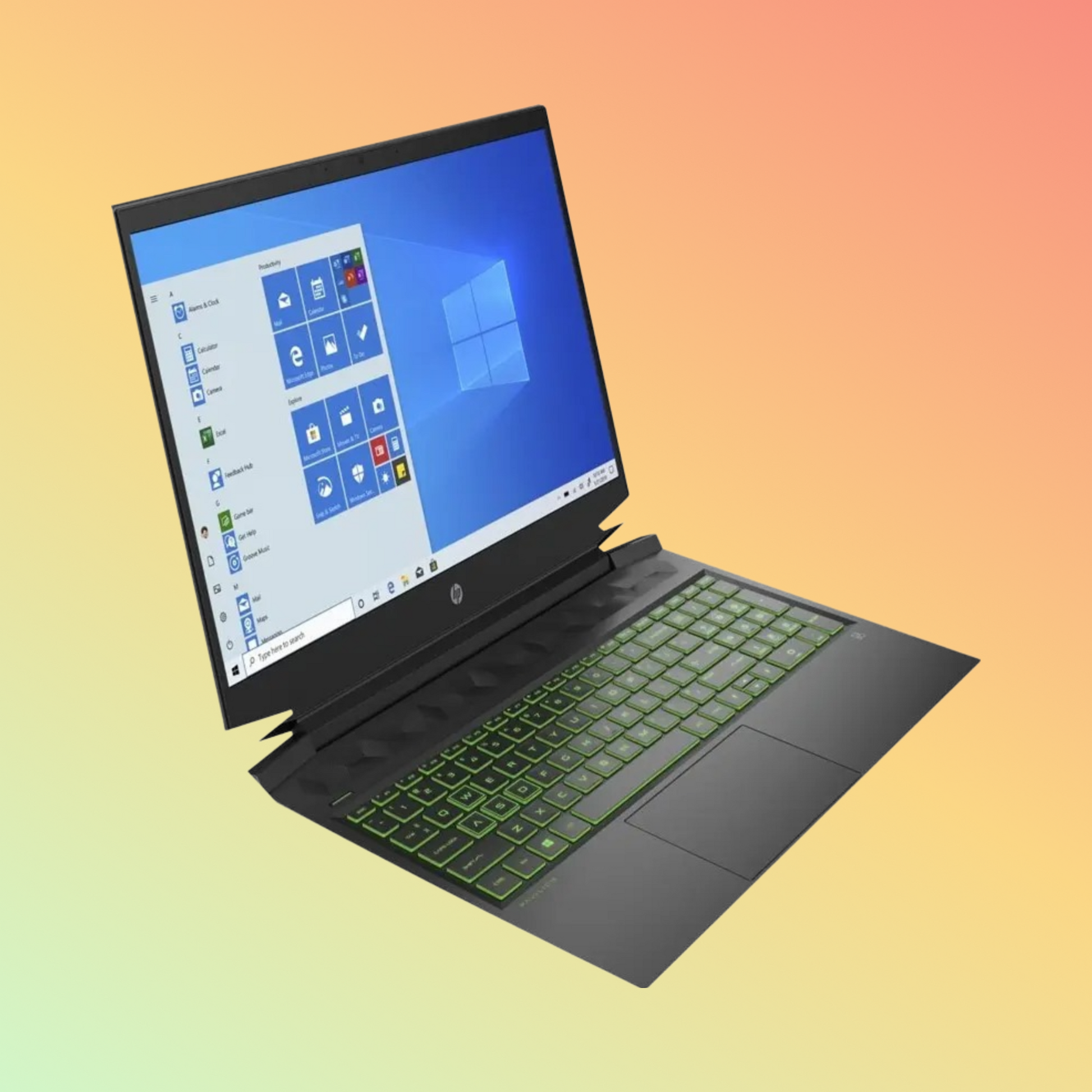 HP Pavilion 15-DK2107NE Gaming Laptop - 11th Gen i7-11370H, 8GB, 1TB HDD + 256GB SSD, NVIDIA GeForce GTX 1650 4GB, 15.6" FHD
