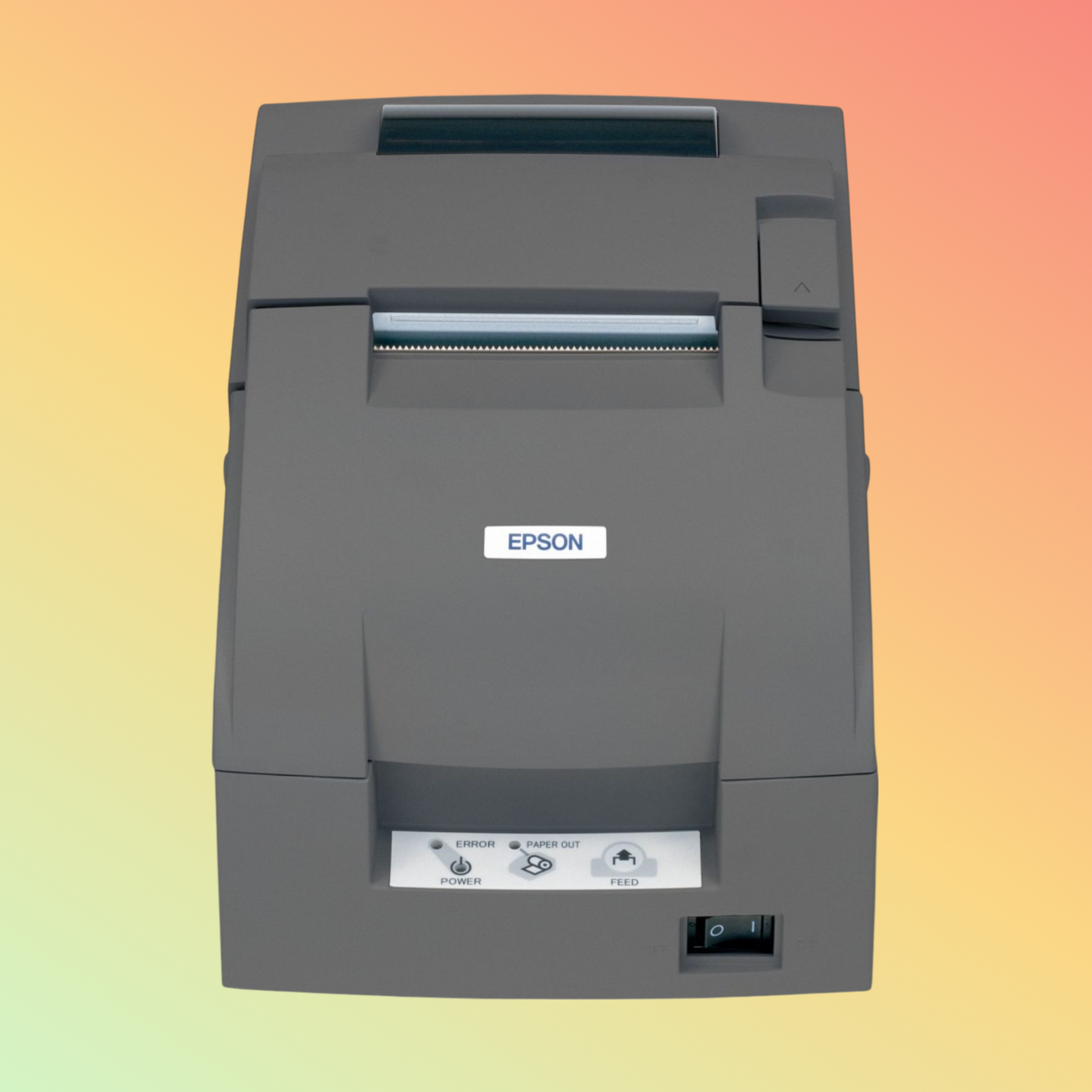 Epson TMU220B Receipt Printer Parallel Interface