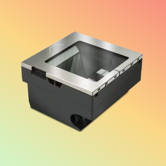 डेटालॉजिक मैगेलन 3550HSi कॉम्पैक्ट USB स्कैनर 1D 2D और डिजीमार्क बारकोड कैप्चर करने के लिए हाई परफॉरमेंस लाइट