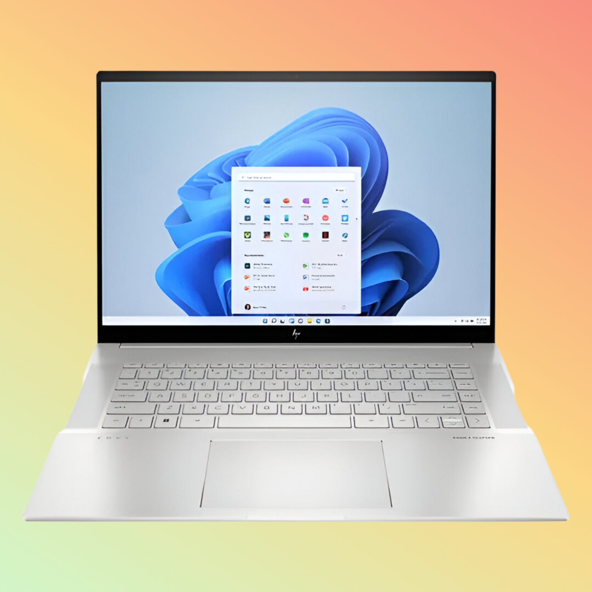 HP ENVY 16-H1097NR लैपटॉप - 13वीं पीढ़ी i9-13900H, 32GB, 1TB SSD, NVIDIA GeForce RTX 4060 8GB, 16" 8K टच