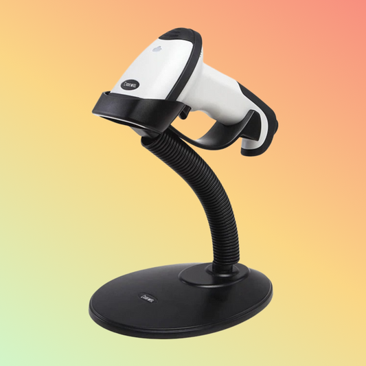 Wired And Wireless 2D Barcode Scanner