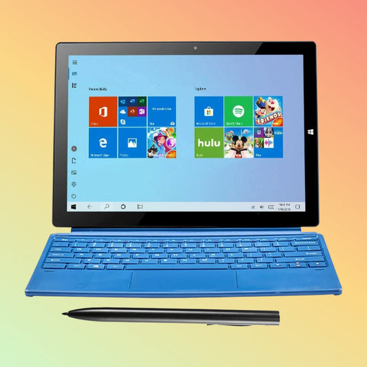 12.3" Tablet Mobile POS, Touch Screen & Keyboard for Retail/Food