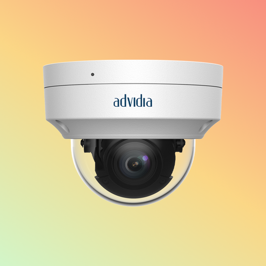 كاميرا Advidia M-46-V 4MP HD IR VF Dome Network Camera