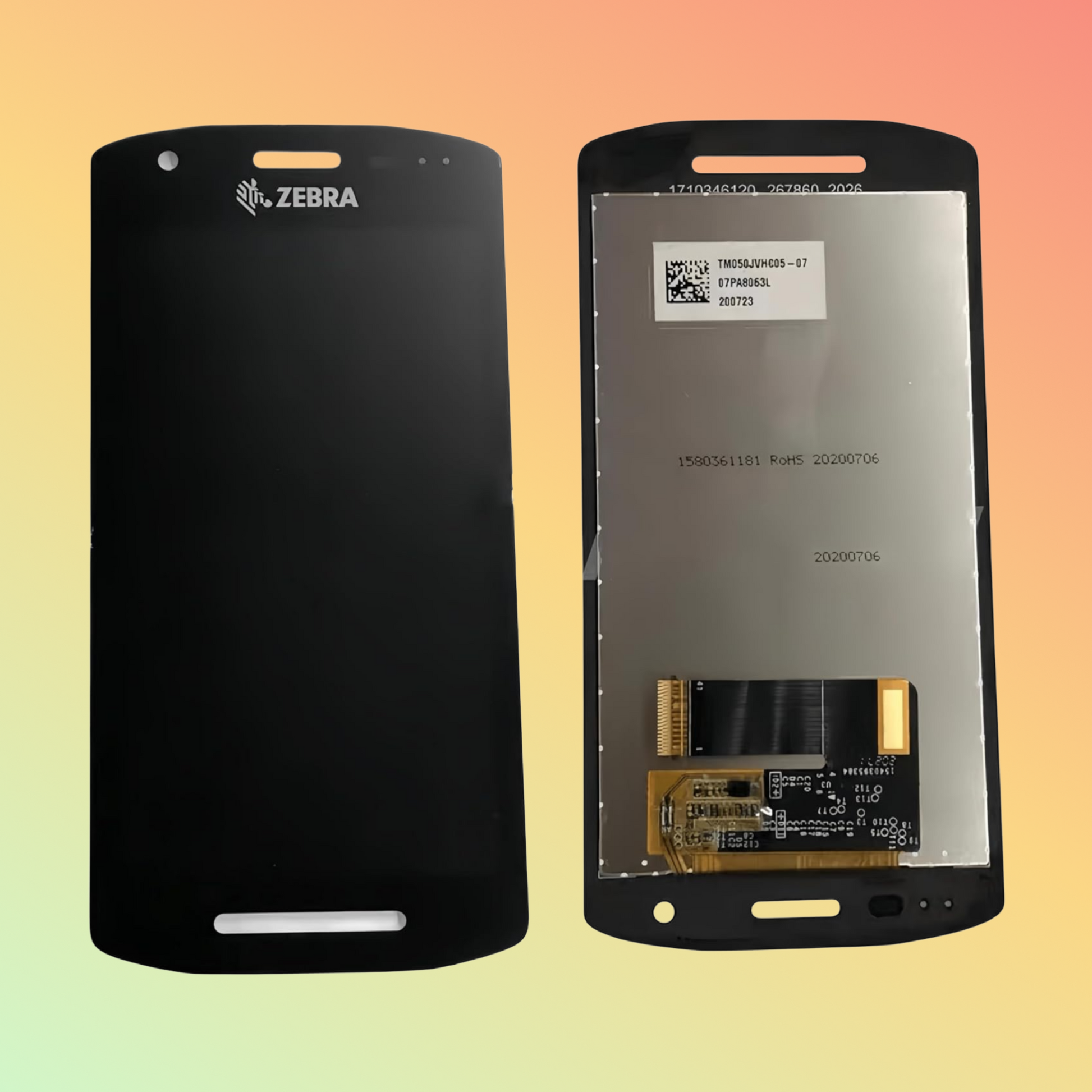 Compatible LCD with Touch Replacement for Zebra Motorola TC21, TC26