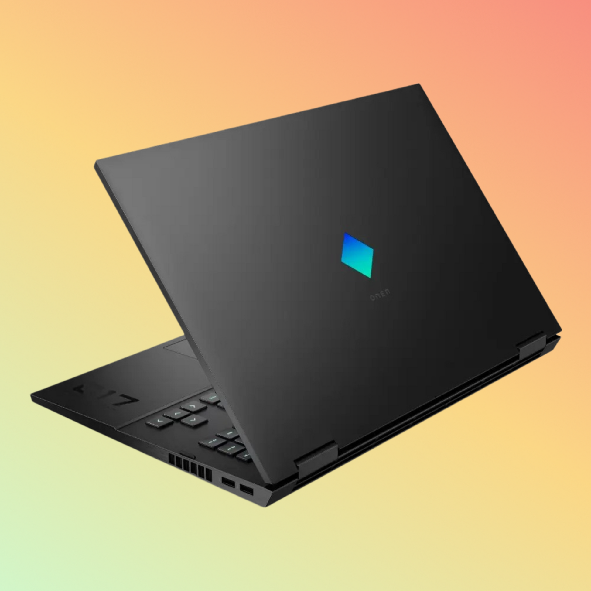 كمبيوتر محمول للألعاب HP OMEN 17-CK2010CA - معالج i9-13900HX من الجيل الثالث، وذاكرة وصول عشوائي (RAM) سعة 32 جيجابايت، ومحرك أقراص صلبة SSD سعة 2 تيرابايت، وبطاقة رسومات NVIDIA GeForce RTX 4080 سعة 12 جيجابايت، وشاشة 17.3 بوصة بدقة QHD